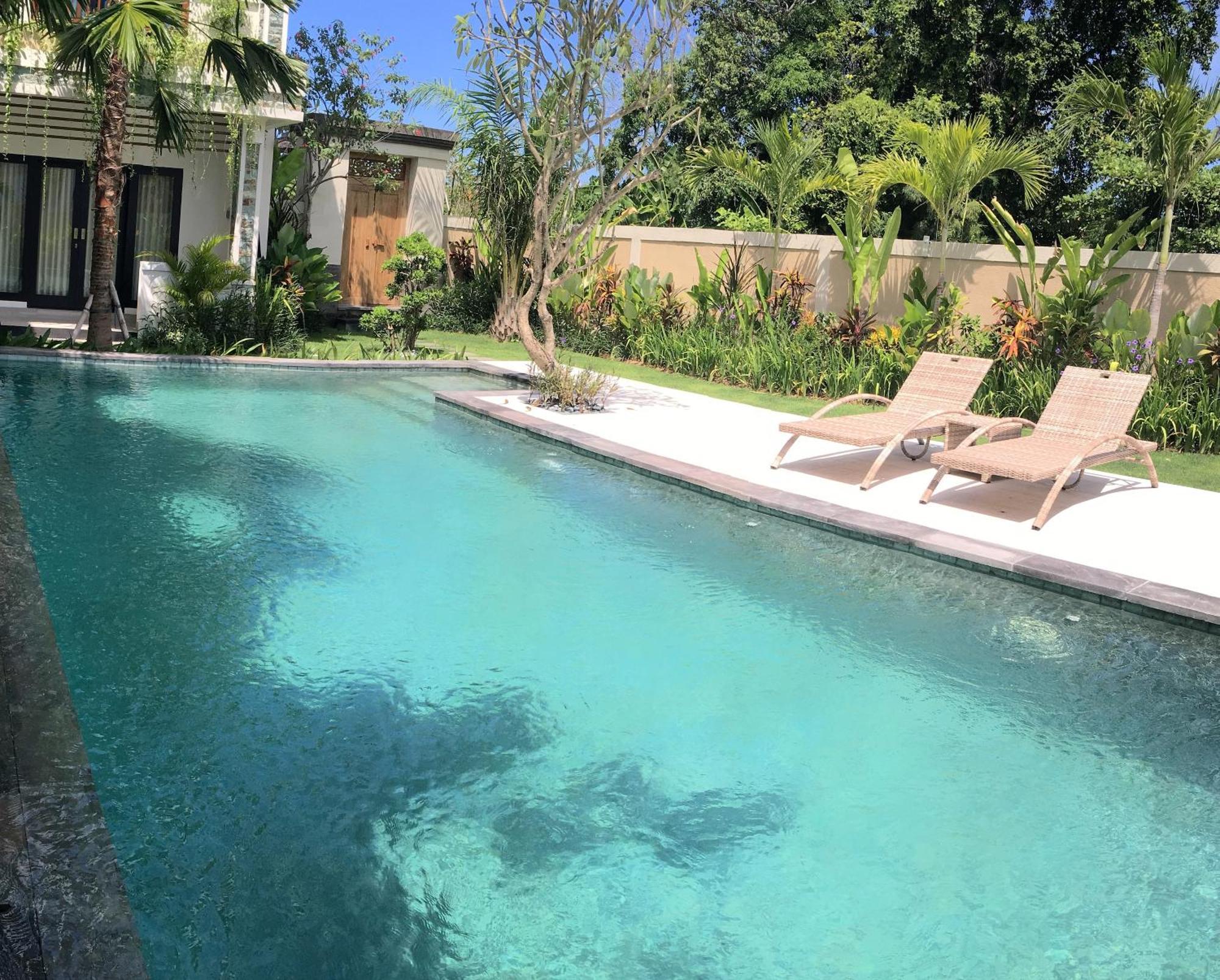 Indah Homestay Seminyak Rom bilde
