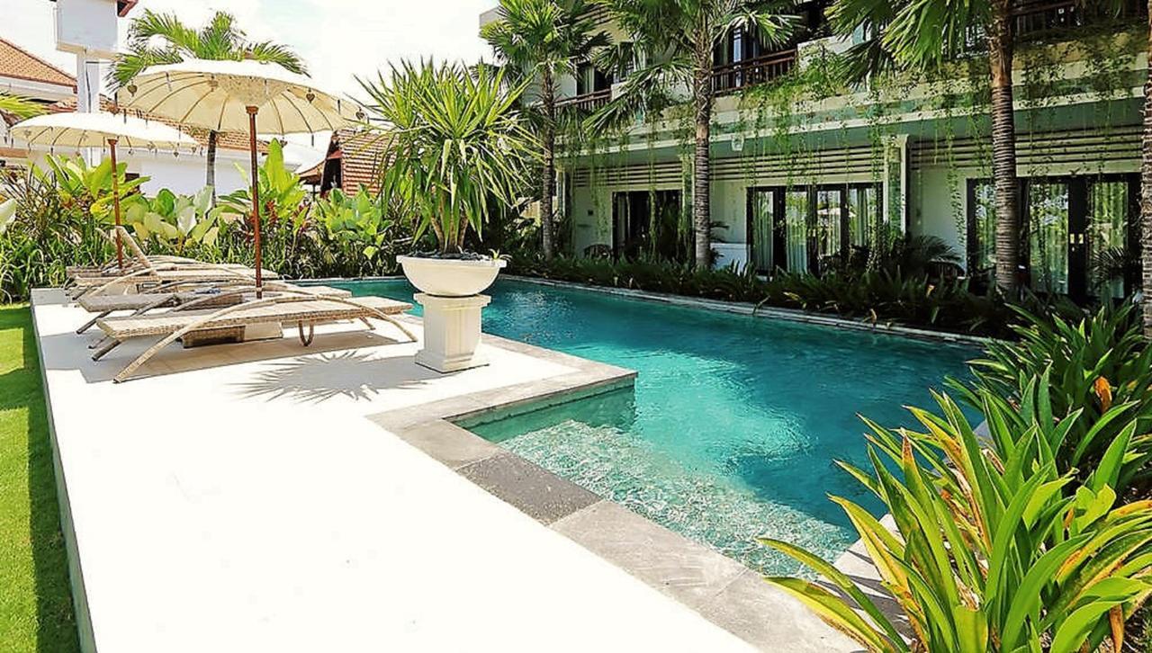 Indah Homestay Seminyak Eksteriør bilde